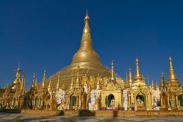 Yangon Cycling To Bagan 8 Days